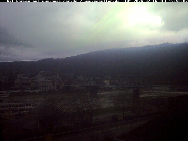 Archiv Foto Webcam Traben-Trarbach - Moseltor