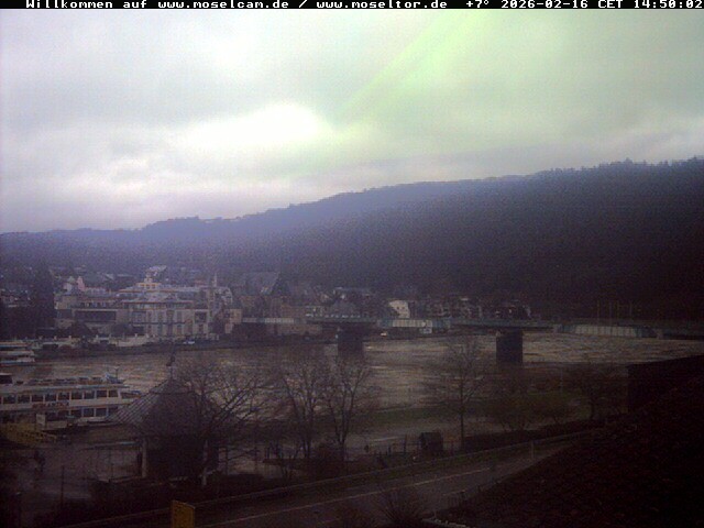 Archiv Foto Webcam Traben-Trarbach - Moseltor