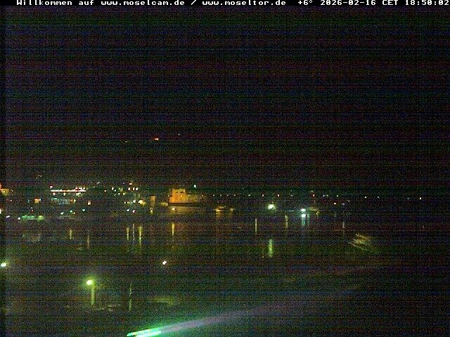 Archiv Foto Webcam Traben-Trarbach - Moseltor