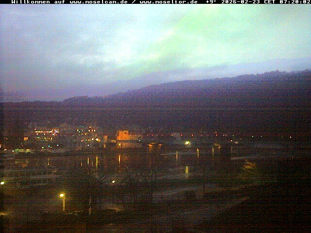 Archiv Foto Webcam Traben-Trarbach - Moseltor