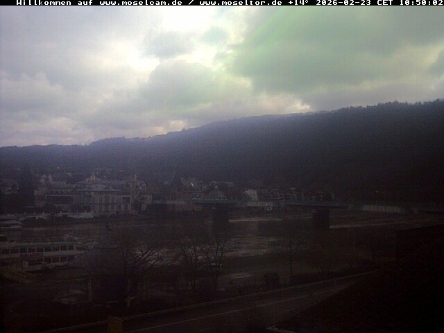 Archiv Foto Webcam Traben-Trarbach - Moseltor