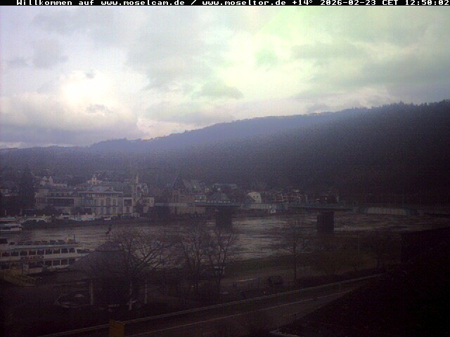 Archiv Foto Webcam Traben-Trarbach - Moseltor
