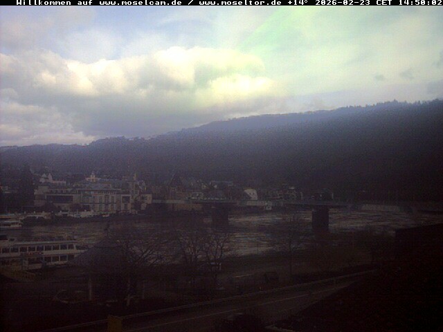 Archiv Foto Webcam Traben-Trarbach - Moseltor