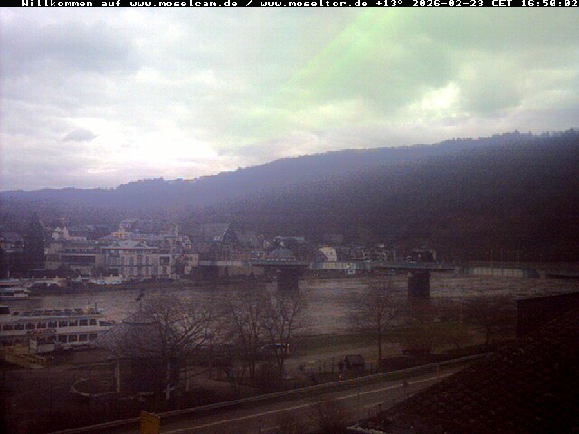 Archiv Foto Webcam Traben-Trarbach - Moseltor