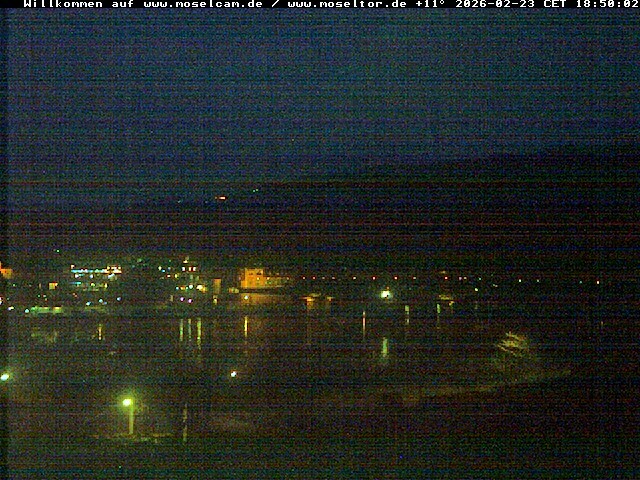 Archiv Foto Webcam Traben-Trarbach - Moseltor