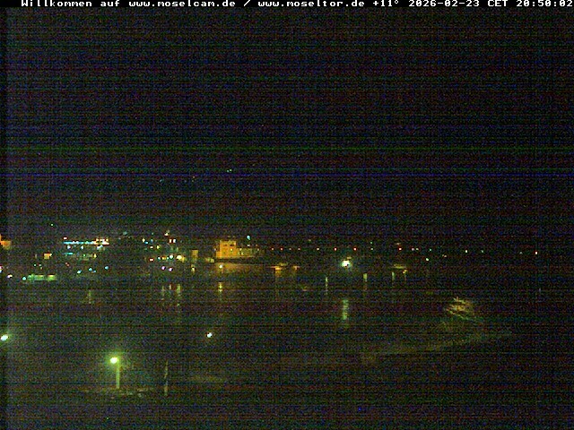 Archiv Foto Webcam Traben-Trarbach - Moseltor