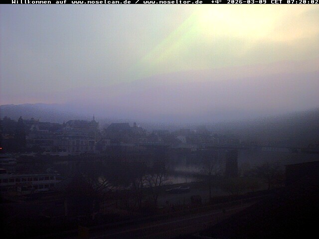 Archiv Foto Webcam Traben-Trarbach - Moseltor