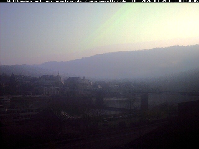 Archiv Foto Webcam Traben-Trarbach - Moseltor