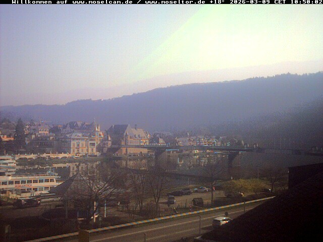 Archiv Foto Webcam Traben-Trarbach - Moseltor