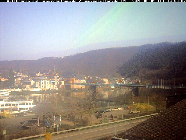 Archiv Foto Webcam Traben-Trarbach - Moseltor