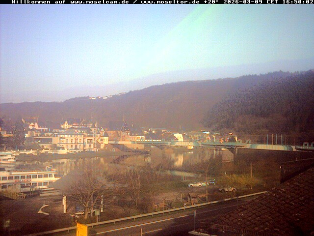 Archiv Foto Webcam Traben-Trarbach - Moseltor