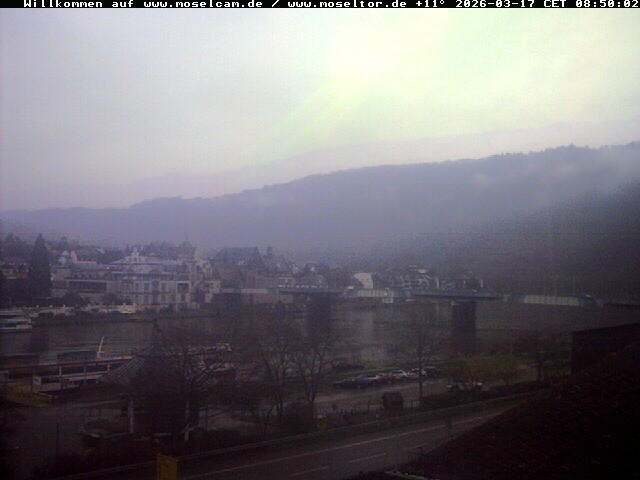 Archiv Foto Webcam Traben-Trarbach - Moseltor