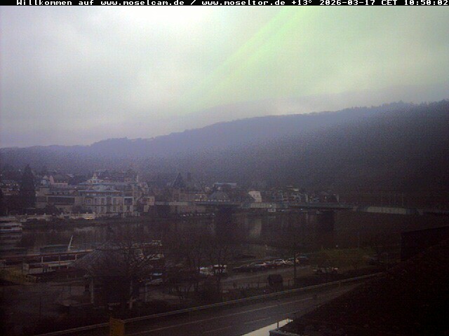 Archiv Foto Webcam Traben-Trarbach - Moseltor
