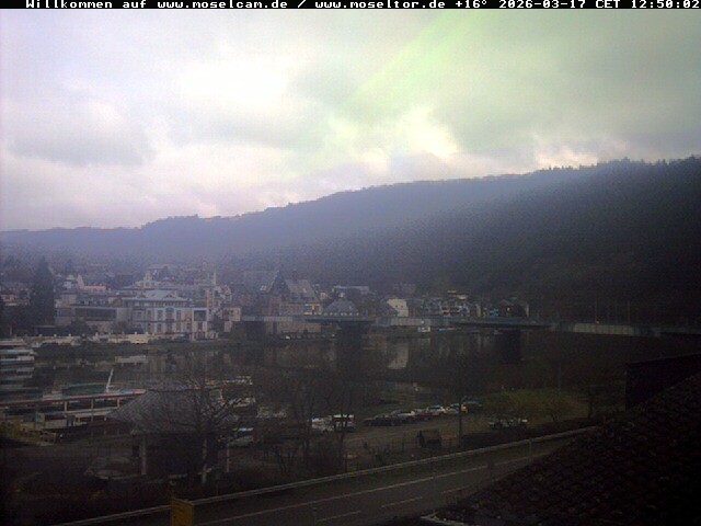 Archiv Foto Webcam Traben-Trarbach - Moseltor
