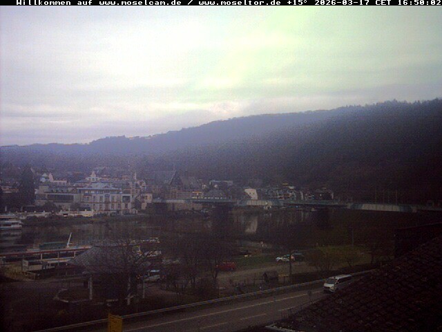 Archiv Foto Webcam Traben-Trarbach - Moseltor