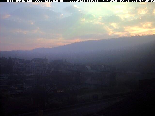 Archiv Foto Webcam Traben-Trarbach - Moseltor