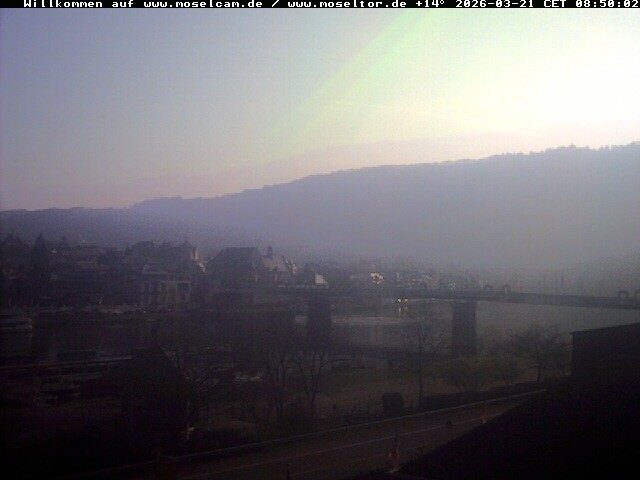 Archiv Foto Webcam Traben-Trarbach - Moseltor