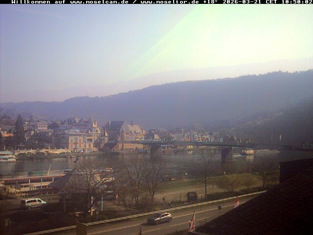 Archiv Foto Webcam Traben-Trarbach - Moseltor