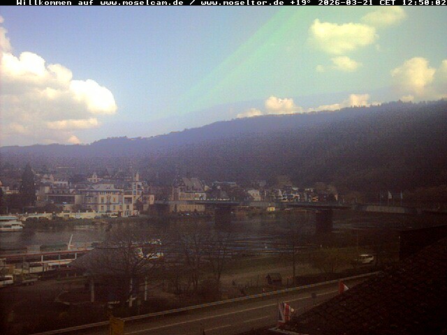 Archiv Foto Webcam Traben-Trarbach - Moseltor