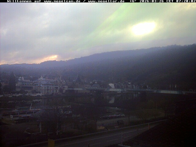 Archiv Foto Webcam Traben-Trarbach - Moseltor