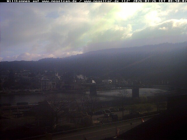Archiv Foto Webcam Traben-Trarbach - Moseltor