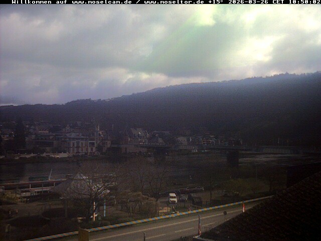 Archiv Foto Webcam Traben-Trarbach - Moseltor
