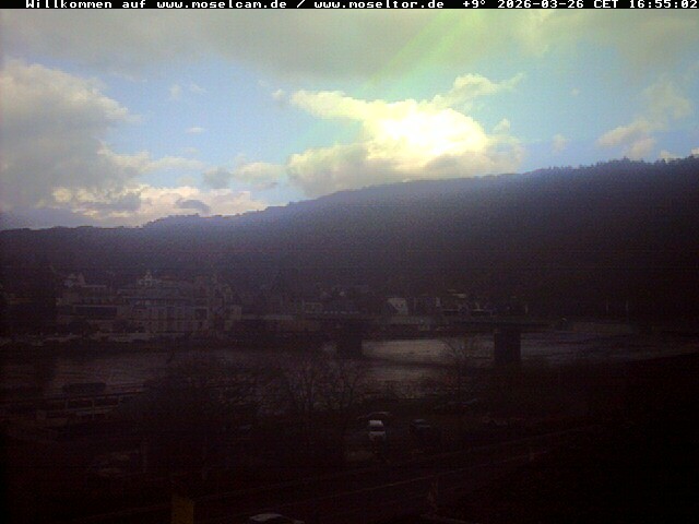 Archiv Foto Webcam Traben-Trarbach - Moseltor