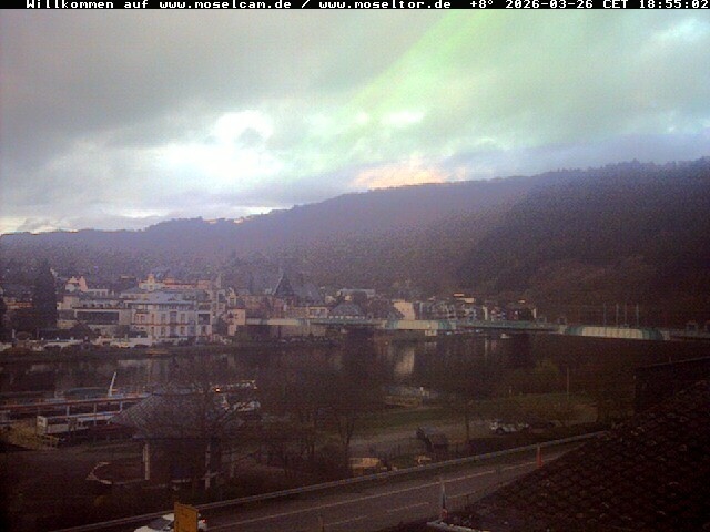 Archiv Foto Webcam Traben-Trarbach - Moseltor