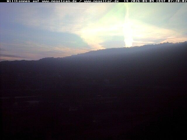 Archiv Foto Webcam Traben-Trarbach - Moseltor