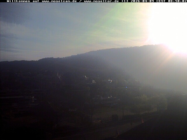 Archiv Foto Webcam Traben-Trarbach - Moseltor