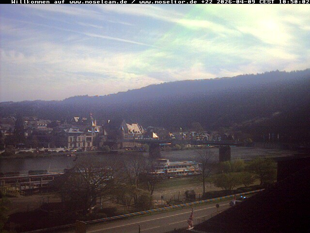 Archiv Foto Webcam Traben-Trarbach - Moseltor
