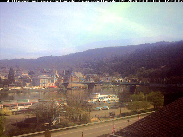 Archiv Foto Webcam Traben-Trarbach - Moseltor