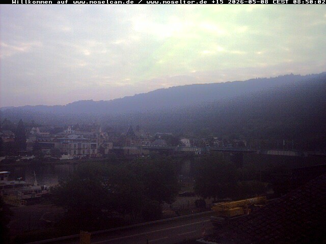 Archiv Foto Webcam Traben-Trarbach - Moseltor