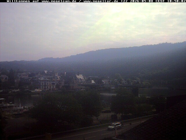 Archiv Foto Webcam Traben-Trarbach - Moseltor