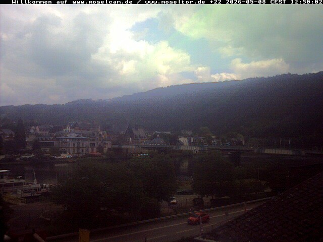 Archiv Foto Webcam Traben-Trarbach - Moseltor