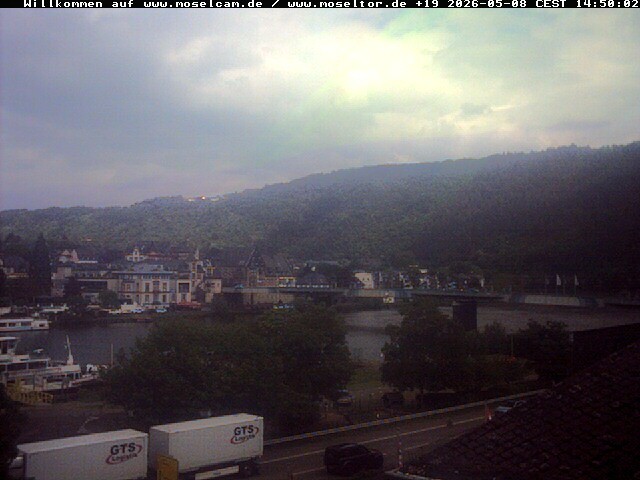 Archiv Foto Webcam Traben-Trarbach - Moseltor