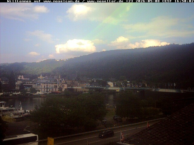 Archiv Foto Webcam Traben-Trarbach - Moseltor
