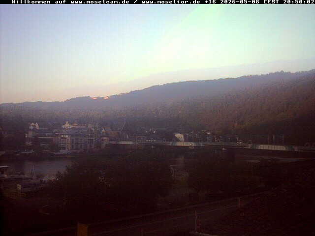 Archiv Foto Webcam Traben-Trarbach - Moseltor