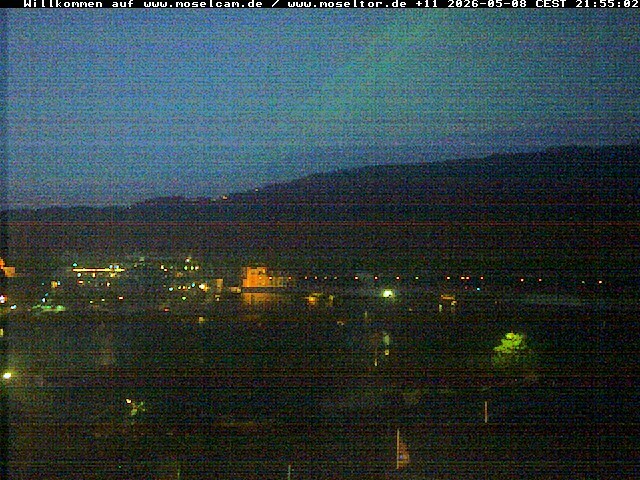 Archiv Foto Webcam Traben-Trarbach - Moseltor