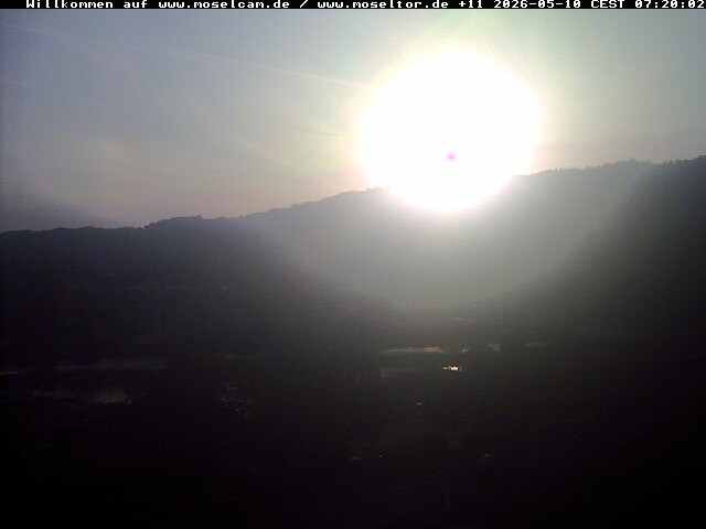 Archiv Foto Webcam Traben-Trarbach - Moseltor