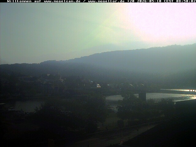 Archiv Foto Webcam Traben-Trarbach - Moseltor
