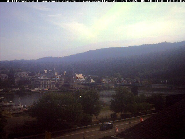 Archiv Foto Webcam Traben-Trarbach - Moseltor
