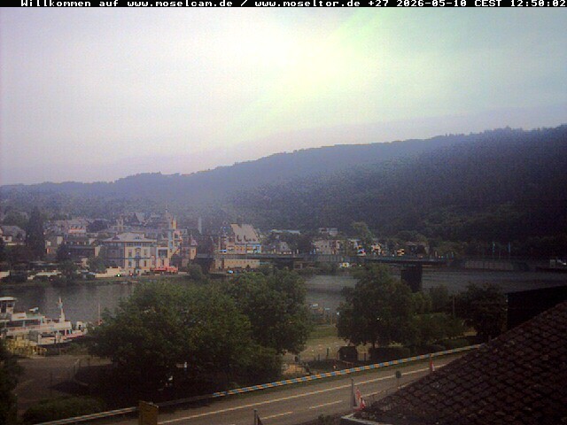 Archiv Foto Webcam Traben-Trarbach - Moseltor