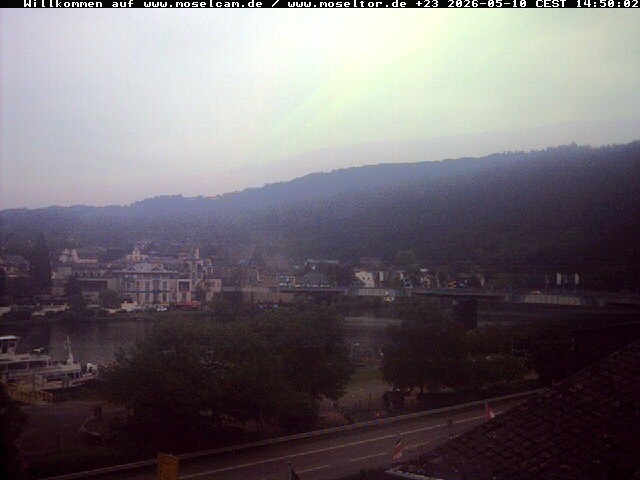 Archiv Foto Webcam Traben-Trarbach - Moseltor