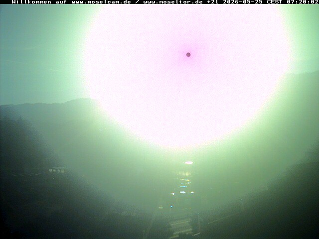 Archiv Foto Webcam Traben-Trarbach - Moseltor