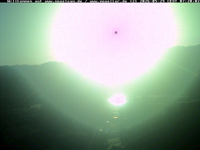 Archiv Foto Webcam Traben-Trarbach - Moseltor