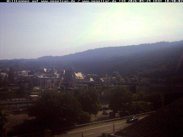 Archiv Foto Webcam Traben-Trarbach - Moseltor
