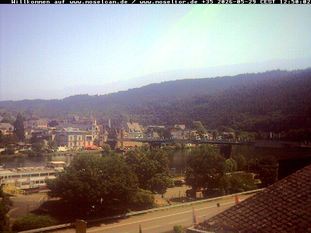 Archiv Foto Webcam Traben-Trarbach - Moseltor