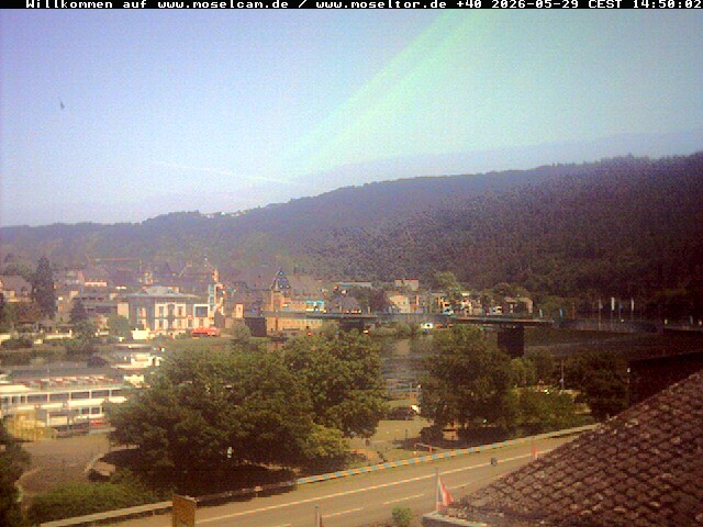 Archiv Foto Webcam Traben-Trarbach - Moseltor