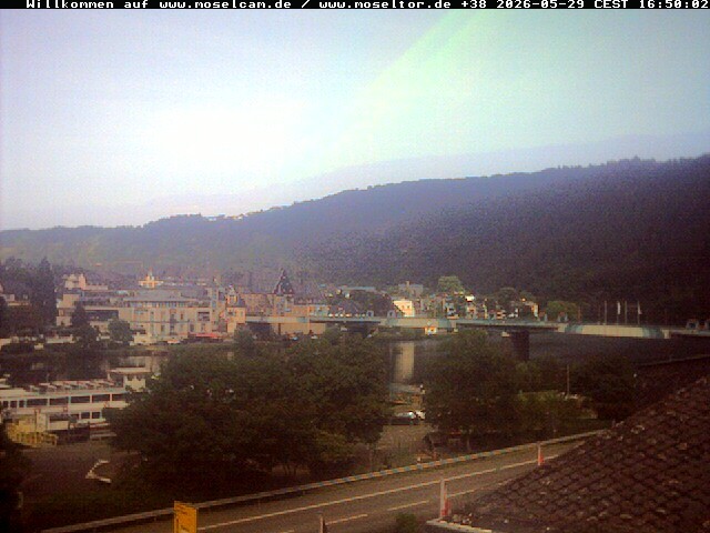 Archiv Foto Webcam Traben-Trarbach - Moseltor